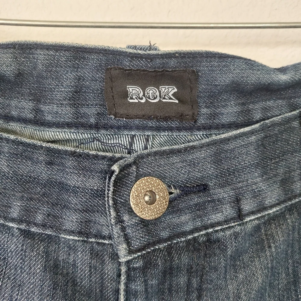 ROK Men's Relaxed Straight Fit‎  Jeans Size 40x32
